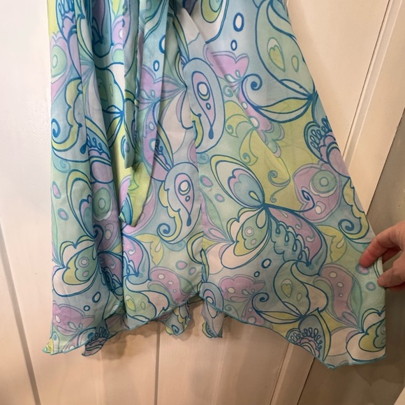 Jona Michelle Girls Dress Size 7 E1.2 - Picture 2 of 9